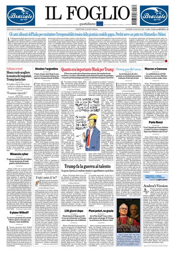 Prima-pagina-il foglio-messina-edizione-di-oggi-01-06-2025